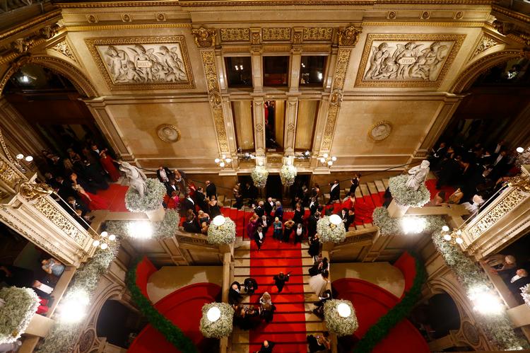Billede fra den berømte Statsopera i Wien.  Foto: Leonhard Foeger/Ritzau Scanpix