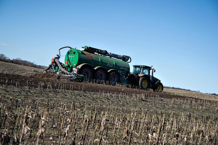 Landbruget skal udlede langt mindre kvælstof i 2020. Det har regeringen aftalt med sine støttepartier.  Foto: Henning Bagger/Ritzau Scanpix