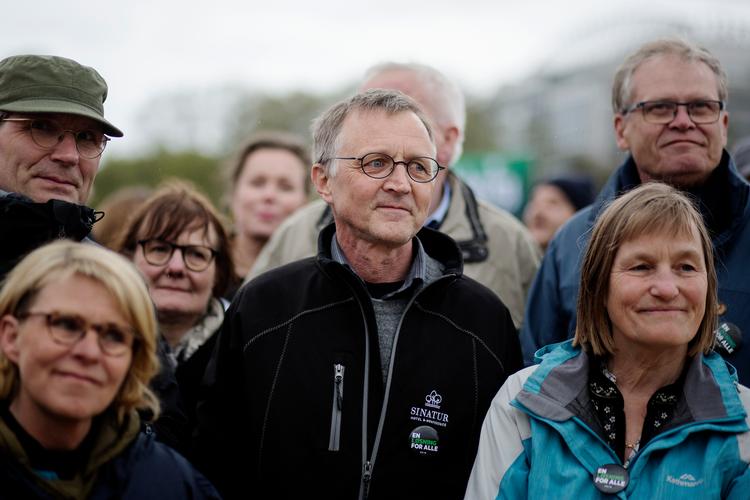 Formand for Danmarks Lærerforening, Anders Bondo Christensen, mener udviklingen skyldes mangel på lærere. Foto: Emma Line Sejersen / Ritzau Scanpix