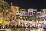 Julemarkedet i Madinat Jumeirah er kun et af Dubais mange   og velbesøgte. Foto: What's On in Dubai