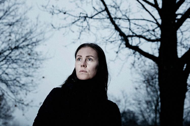 Heidi Marie Hansen lider af ptsd og havde brug for ekstra støtte under graviditeten med sin søn, som i dag er to år.  Foto: Viemose Kaare/POLFOTO