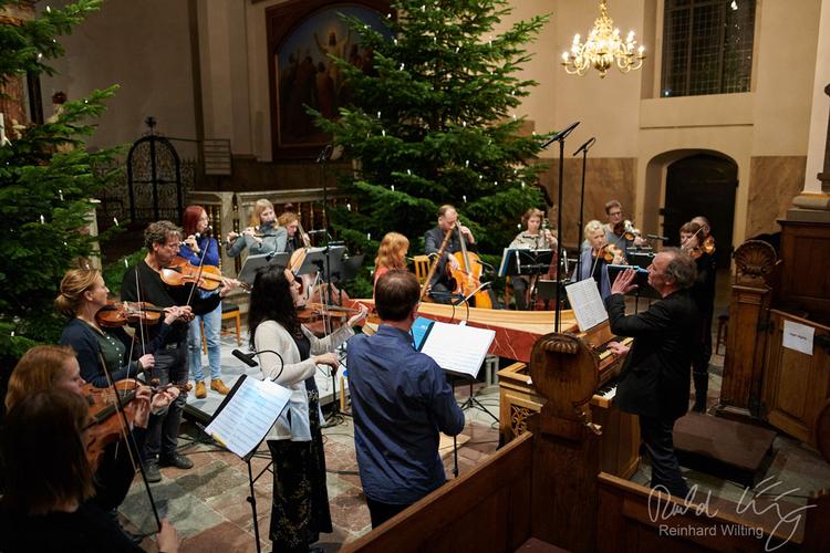 Concerto Copenhagen Foto: Reinhardt Wilting