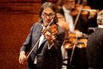 Leonidas Kavakos fotograferet i Koncerthuset i København, da han i september var solist med DR SymfoniOrkestret.  Foto: Finn Frandsen/POLFOTO