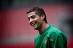 Christiano Ronaldo – ikke til Viborg alligevel.

 Foto: Joachim Adrian/POLFOTO