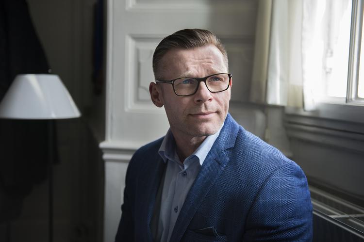 Joachim B. Olsen er blevet ansat som politisk konsulent på fuld tid i partiets politisk-økonomiske sekretariat. Foto: Olivia Loftlund