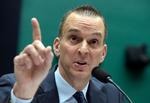 Den amerikanske antidopingchef Travis Tygart mener kun, at Rusland forstår den strengeste straf, nemlig total udelukkelse af russiske atleter ved det kommende OL.   Foto: Susan Walsh/Ritzau Scanpix