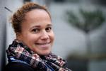 Josephine Touray, som hun tager sig ud i dag, er både stolt og taknemmelig over, at der i dag er en container på vej til Sierra Leone med over 1.000 håndbolde og forskelligt spillerudstyr Foto: Jens Dresling/POLFOTO