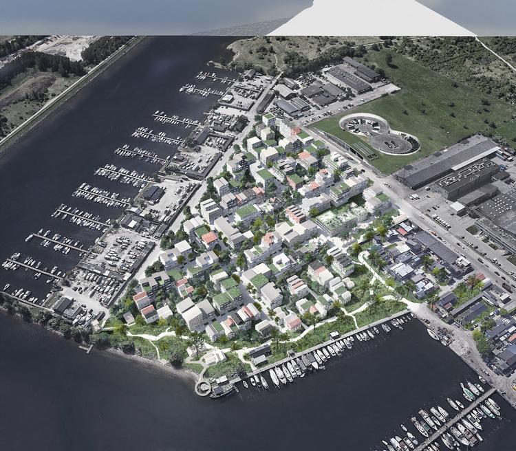Illustration Christensen & Co. Arkitekter