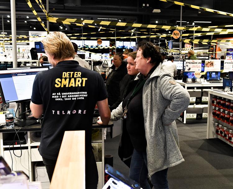 Kunder i Power risikerer at få besked om, at deres produkt alligevel ikke er på lager, selvom de har reserveret det hjemmefra. Arkivfoto. Foto: Ernst van Norde