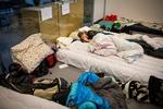 
Efter flere måneders konflikt og næsten en måneds blokade af ledelses- og medarbejdergangen, har dekanatet på det humanistisk fakultet på KU lagt omdiskuteret målplan til side. Alligevel fortsætter de studerende blokaden.   Foto: Jens Hartmann Schmidt/POLFOTO