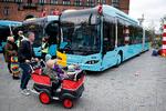 Hovedstadsområdets trafik kommer ikke ind under en og samme organisation. Planerne om en samling af de forskellige selskaber bag busser, metro og tog er opgivet.  Foto: Jens Dresling/POLFOTO