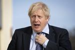 
Storbritanniens premierminister og leder af det konservative party bliver anklaget for at stikke hovedet i busken af Labour. I går førte taktikken til, at Boris Johnson ved en tv-debat blev erstattet af en isskulptur. Foto: Dan Kitwood/Ritzau Scanpix