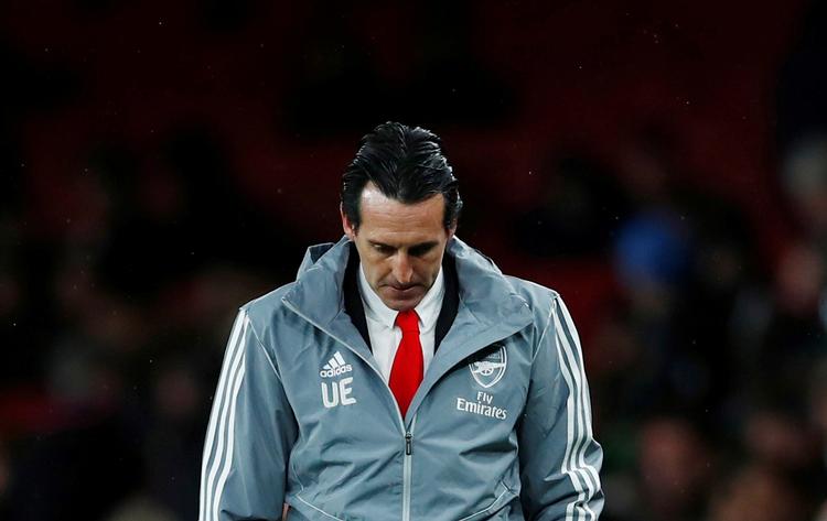 Unai Emery nåede halvandet år i Arsenal.  Foto: Eddie Keogh/Ritzau Scanpix