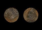 Genfundne anglosaksiske mønter  Foto: British Museum