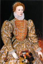 Elizabeth 1. var dronning og England og Irland fra 1558 til 1603. Ud over kongelige sysler som at ride, brugte hun meget tid på at oversætte historiske tekster fra blandt andet latin.  
