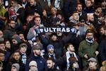 Lazio-fans er berygtet for racisme, og klubben har et stort antal sager bag sig i Det Eururopæiske Fodboldforbund, Uefa.
   Foto: Russell Cheyne/Ritzau Scanpix