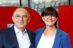 
Norbert Walter-Borjans and Saskia Esken er valgt til formandsposten i det tyske socialdemokratiske SPD Foto: Ralph Orlowski/Ritzau Scanpix