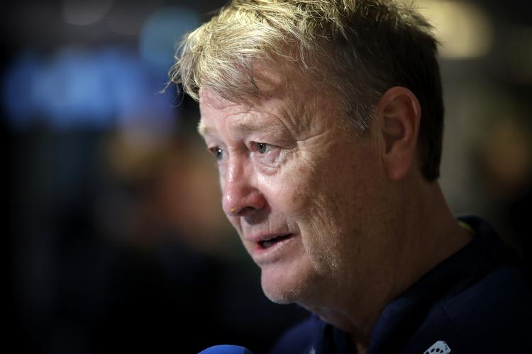 Landstræner Åge Hareide skal nu til at analysere de tre modstandere helt i bund.
   Foto: Jens Dresling/POLFOTO