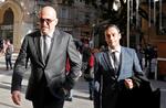 Yorgen Fenech er lørdag blevet sigtet for medvirken til drab på journalisten Daphne Caruana Galizia i 2017. Foto: Yara Nardi/Ritzau Scanpix