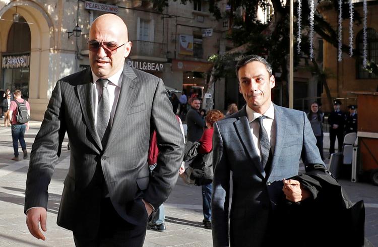 Yorgen Fenech er lørdag blevet sigtet for medvirken til drab på journalisten Daphne Caruana Galizia i 2017. Foto: Yara Nardi/Ritzau Scanpix
