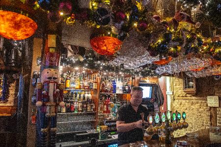Centralhjørnet i Kattesundet er kendt for deres julepynt. Arkivfoto. Foto: Kenneth Meyer