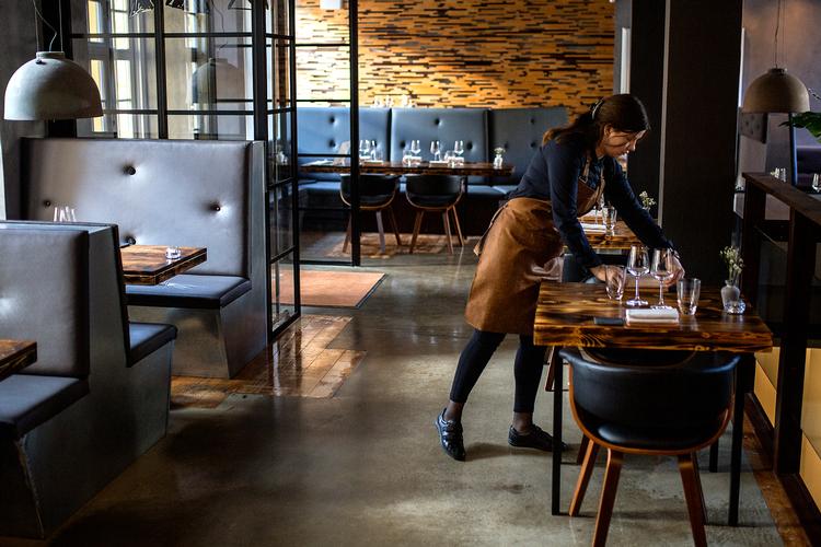 Restaurant Brace er en af restauranterne, der sammen med Noma, Kadeau, Amass og Relæ er med i eventet Gelinaz 2019.

   Foto: Ivan Boll/POLFOTO