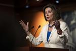Nancy Pelosi talte på åbningsdagen ved FN's klimamøde COP25 i Madrid. Demokraten deler ikke præsident Trumps politiske linje på klimafronten.  