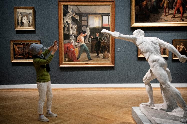 Statens Museum for Kunst i København er en af de kulturinstitutioner, som har været underlagt de årlige kulturbesparelser på 2 procent.  Foto: Peter Hove Olesen/POLFOTO