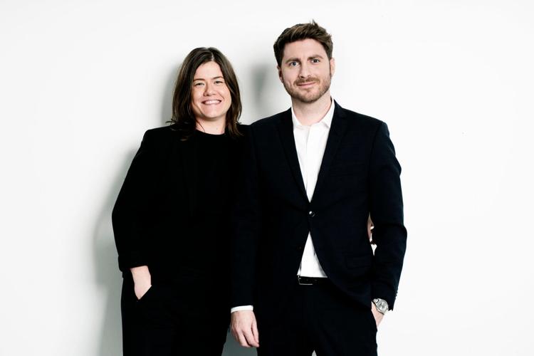 Pernille Holbøll og Kristoffer Eriksen tiltræder i deres nye job 1. januar.  Foto: Jakob Boserup/JP/Politikens Hus (presse) 