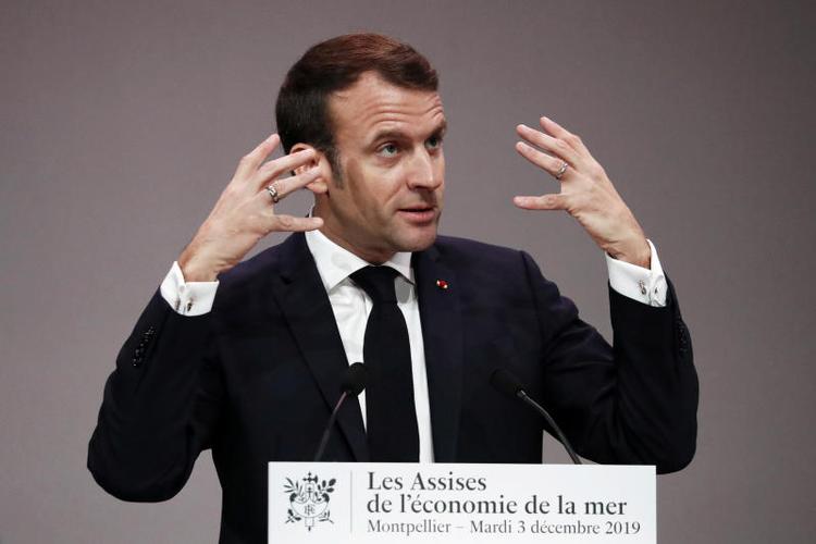 Præsident, Donald Trump, langer ud efter den franske præsident, Emmanuel Macron efter hans omtale af Nato som »hjernedød«. 