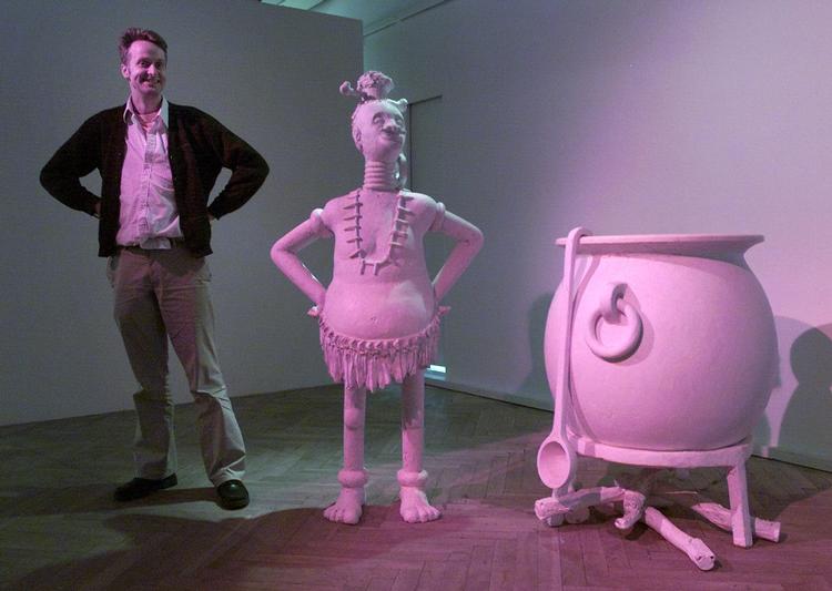 Kunstneren Jesper Fabricius er en af de 13 vindere og modtager hædersprisen »for et væsentligt livsværk og et stærkt engagement i dansk kunstliv«. Foto: Jens Dresling/POLFOTO