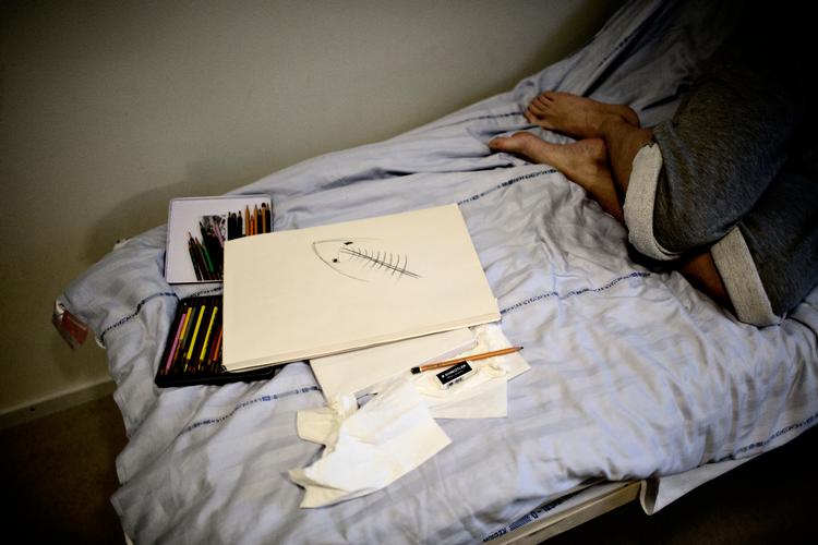 De ekstra penge i Finanslosen til skal bruges på blandt andet flere sengepladser. Det skal give mulighed for længere indlæggelser, mere ro på afdelingerne og dermed mindre behov for at bruge bælter og andre former for tvang.   Foto: Joachim Adrian/POLFOTO