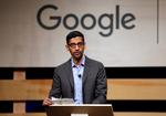 Sundar Pichai  fotograferet under en tale i Dallas i Texas i oktober.  Foto: Brandon Wade/Ritzau Scanpix