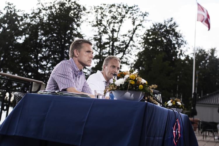Dansk Folkeparti holdt sommergruppemøde på Hotel Koldingfjord, i Kolding 2014 og modtog EU-midler i strid med reglerne. Foto: Thomas Emil Sørensen/POLFOTO