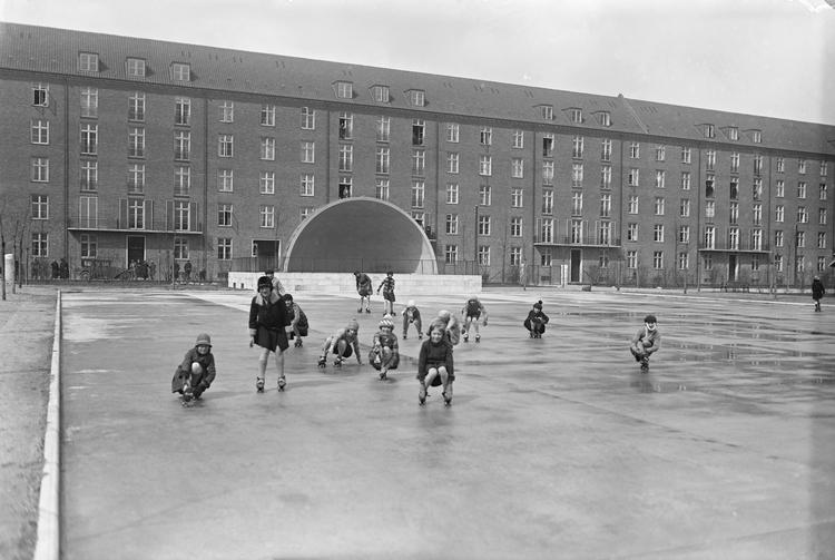 Enghaveparken anno 1961
   Foto: Holger Damgaard/POLFOTO
