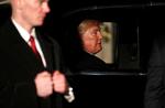Donald Trump deltager i Nato-topmødet i London, hvor han tilsyneladende har vakt moro blandt andre statsledere. Foto: Pool/Ritzau Scanpix