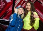 'X Factor'-deltagerne Maria & Bea står bag årets næstmest sete musikvideo på YouTube.   Foto: Mogens Flindt