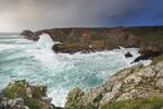Spidsen af Bretagne, Pointe du Raz, er et af de mest dramatiske steder i Frankrig. Foto: Emmanuel Berthier