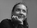 Susanne Bertrams største motivation i forhold til udgivelsen var at give Katrine den stemme, hun fortjener. Fotografi fra bogen 