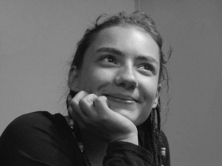 Susanne Bertrams største motivation i forhold til udgivelsen var at give Katrine den stemme, hun fortjener. Fotografi fra bogen 