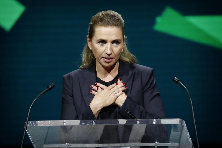 Den danske statsminister, Mette Frederiksen (S) er én blandt 50 personer, der har været med til at definere det forgangne år, mener finansmediet Bloomberg. Foto: Jens Dresling/POLFOTO