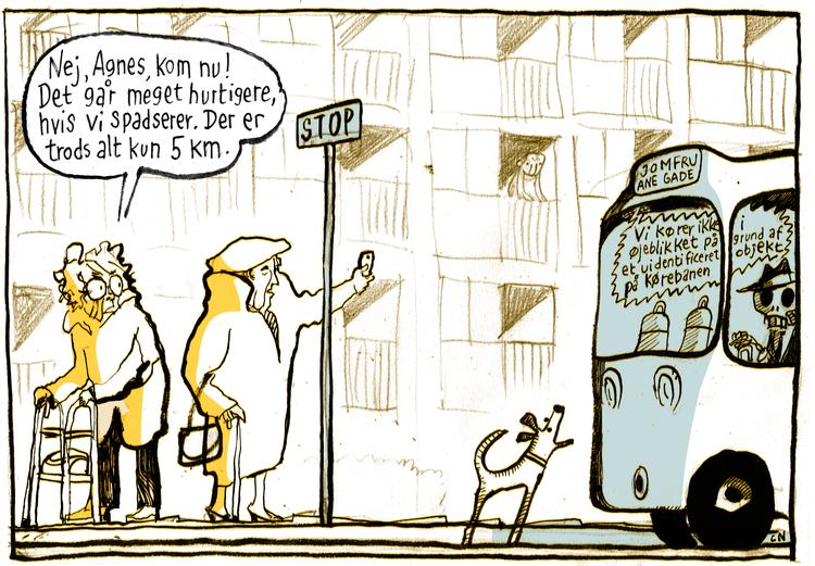 Tegning: Claus Nørregaard