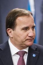Statsminister, Stefan Löfven har fået lidt af en opgave på sit bord. En mulig mistillidsafstemning.  Foto: Melissa Kühn Hjerrild/POLFOTO