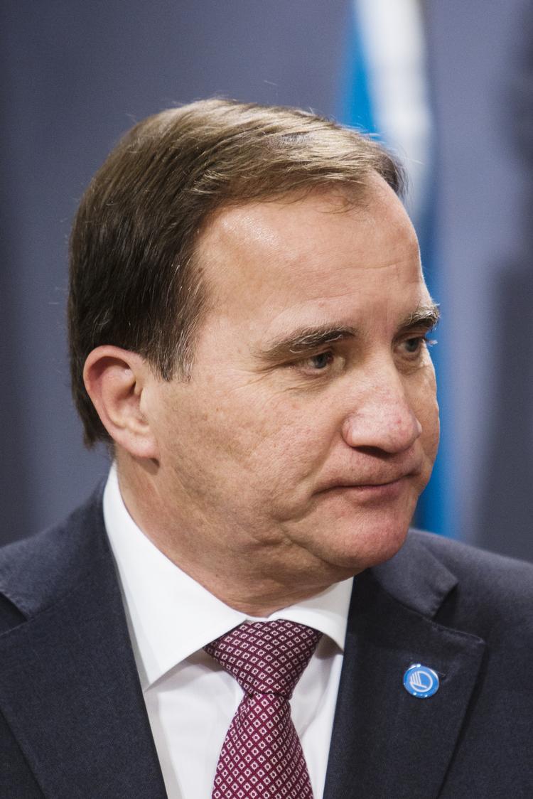 Statsminister, Stefan Löfven har fået lidt af en opgave på sit bord. En mulig mistillidsafstemning.  Foto: Melissa Kühn Hjerrild/POLFOTO