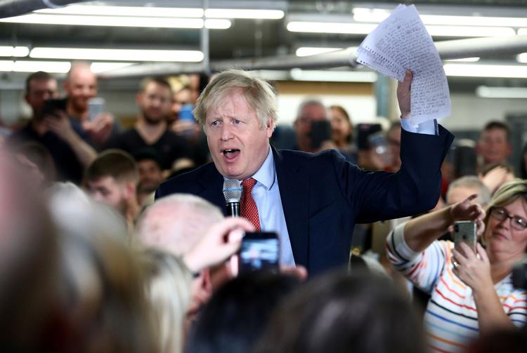Den britiske premierminister, Boris Johnson, har fået en fuga opkaldt efter sig. Det er ikke sikkert, at han sætter pris på den. Foto: Hannah Mckay/Ritzau Scanpix