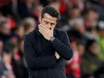 I 60 kampe med Marco SIlva som manager vandt Everton 24 kampe, spillede 12 gange uafgort og tabte de 24, der af de 3 sidste til Norwich, Leicester og Liverpool. Foto: David Klein/Ritzau Scanpix