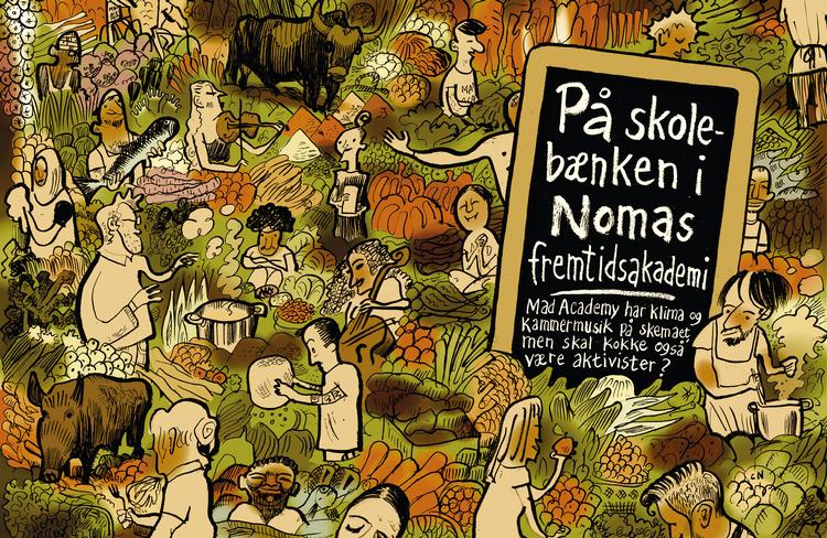 Tegning Claus Nørregaard