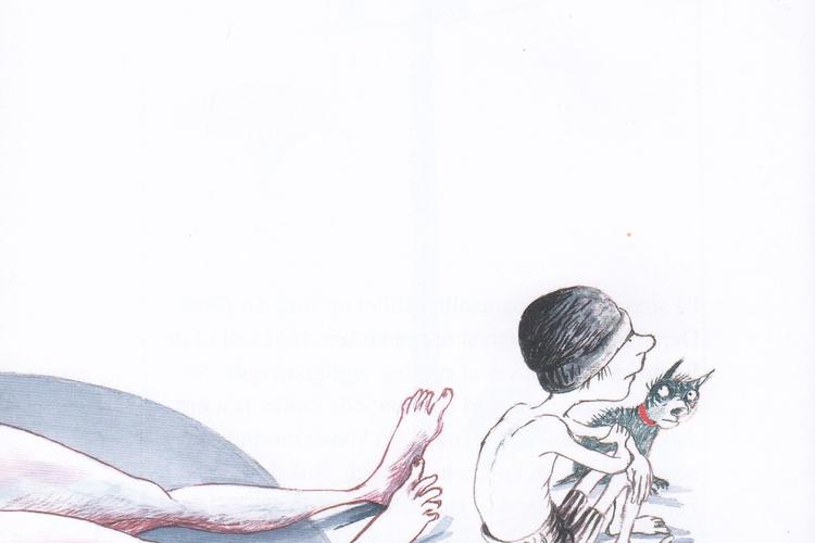 Illustration Fra bogen 'Man begraver de døde'