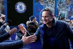 Chelsea-manager Frank Lampard har succes med at benytte klubbens unge spillere i Premier League, og nu kan han igen komme til at købe forstærkninger udefra.   Foto: Peter Nicholls/Ritzau Scanpix