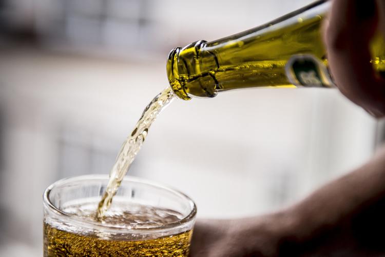 Der må ikke drikkes før klokken 17 på introforløbene på CBS. Foto: Mads Claus Rasmussen/Ritzau Scanpix